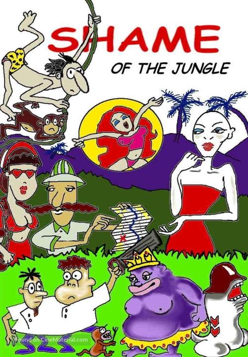 Tarzoon, la honte de la jungle - Movie Cover