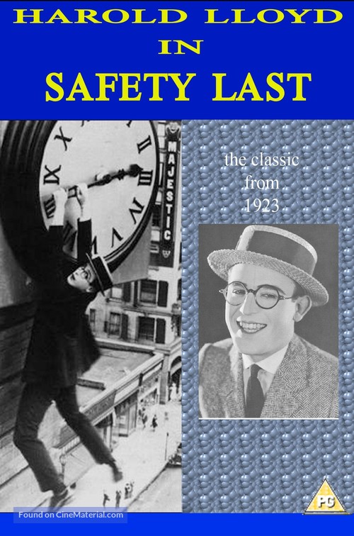 Safety Last! - British Movie Cover