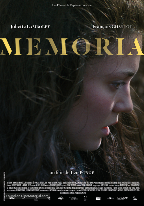 Memoria - French Movie Poster