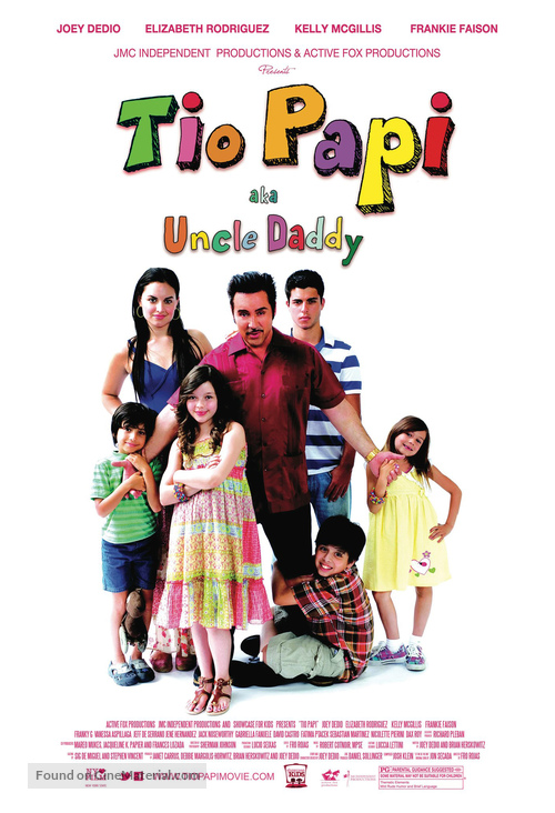 Tio Papi - Movie Poster