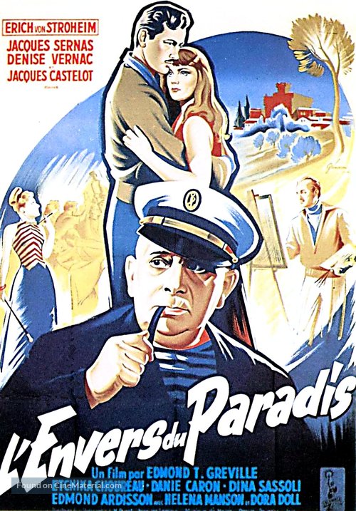 L&#039;envers du paradis - French Movie Poster