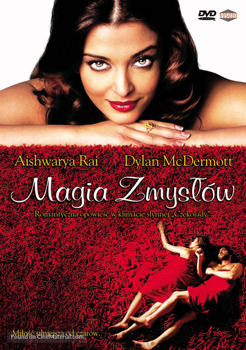 Mistress Of Spices - Polish Movie Cover