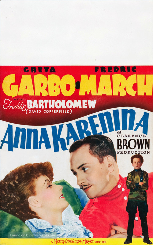 Anna Karenina - Theatrical movie poster