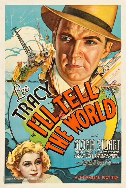 I&#039;ll Tell the World - Movie Poster