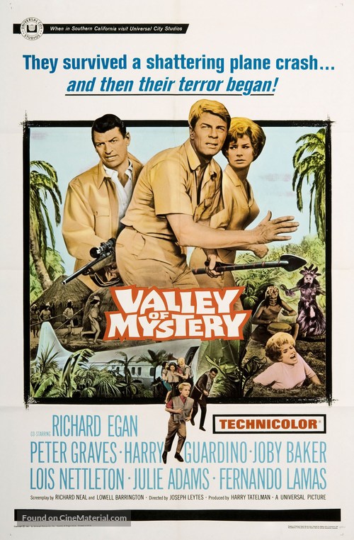 Valley of Mystery - Movie Poster