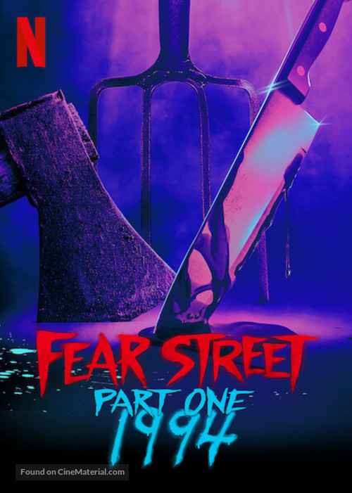 Fear Street - Video on demand movie cover