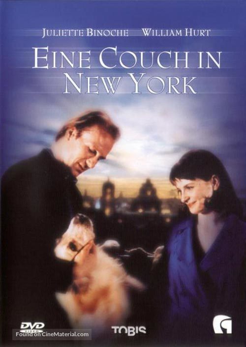 Un divan &agrave; New York - German Movie Cover