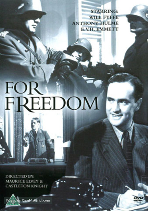 For Freedom - British Movie Cover