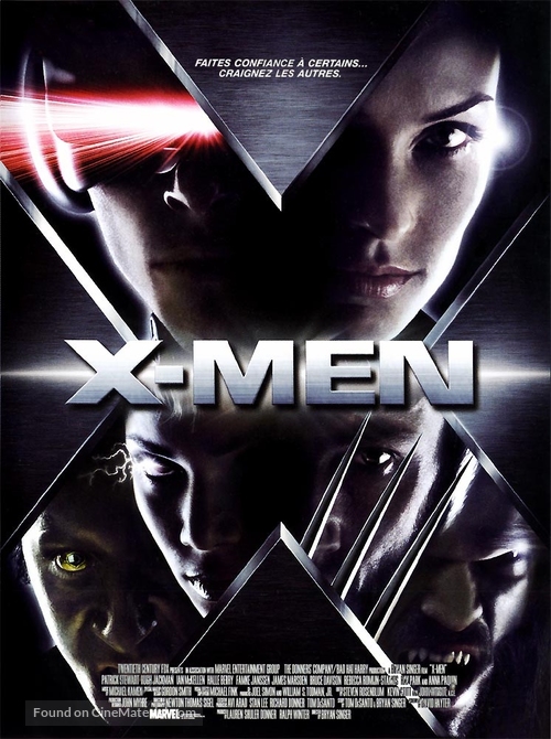 X-Men - Canadian Movie Poster
