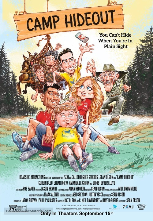 Camp Hideout - Movie Poster