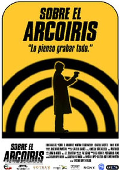 Sobre el arco iris - Spanish Movie Poster