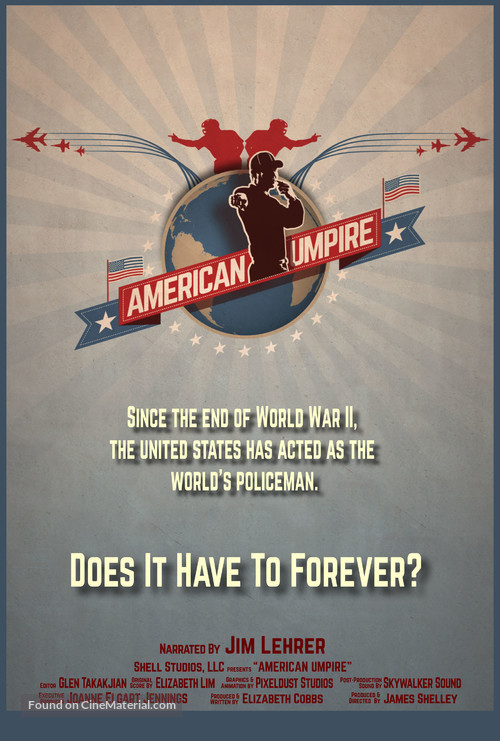 American Umpire - Movie Poster