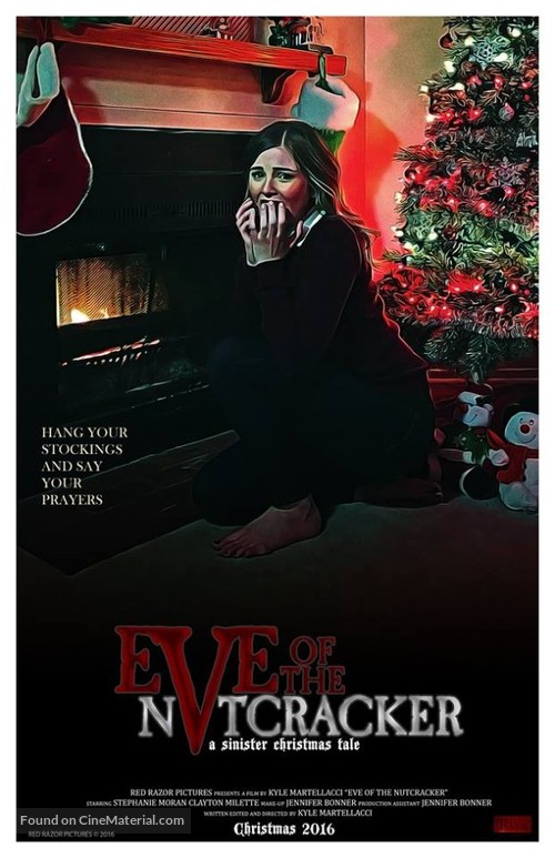 Eve of the Nutcracker - Canadian Movie Poster
