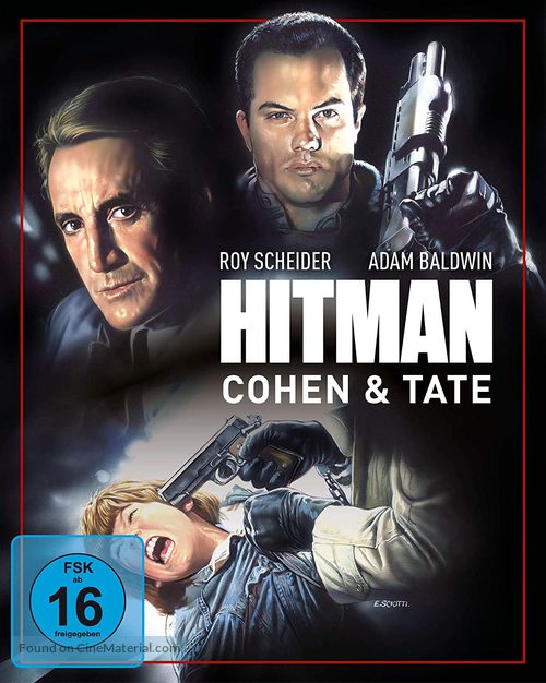 Cohen and Tate - German Movie Cover
