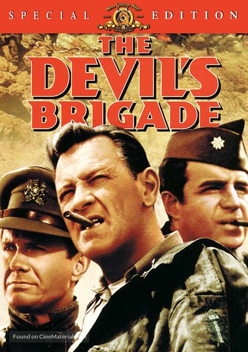 The Devil&#039;s Brigade - DVD movie cover