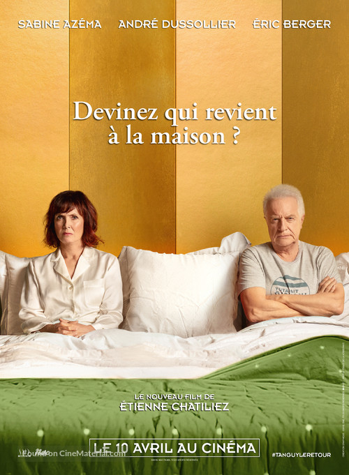 Tanguy, le retour - French Movie Poster