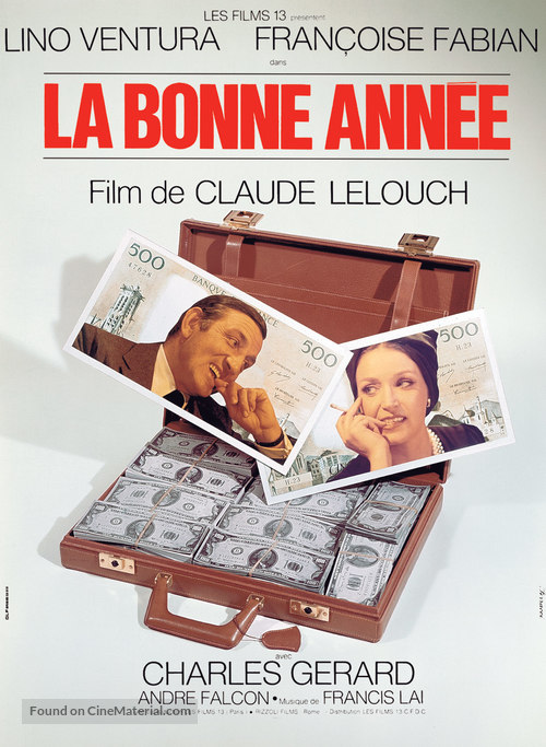 Bonne ann&eacute;e, La - French Movie Poster