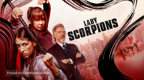 Lady Scorpions - Movie Poster