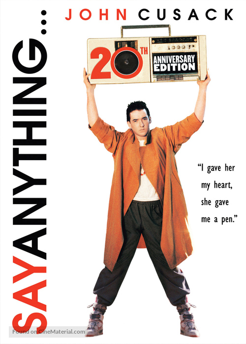 Say Anything... - Movie Cover