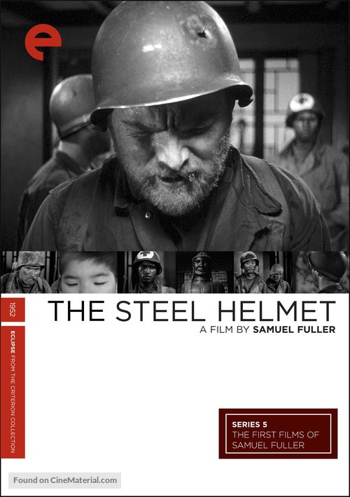 The Steel Helmet - DVD movie cover