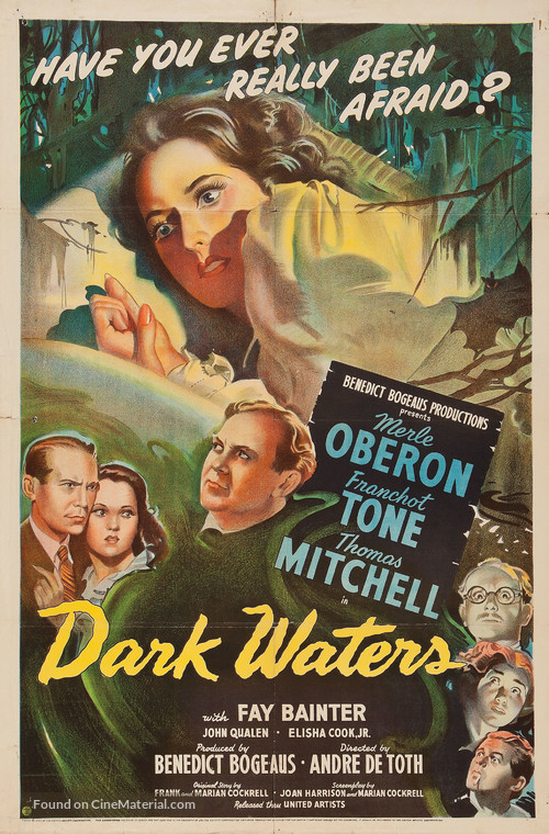Dark Waters - Movie Poster