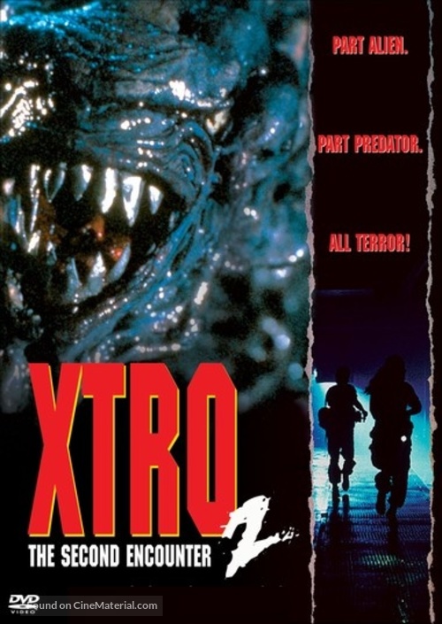 Xtro II: The Second Encounter - Movie Cover