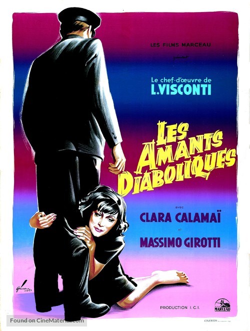 Ossessione - French Movie Poster