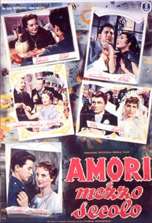 Amori di mezzo secolo - Italian Movie Poster