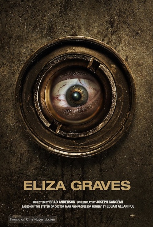 Eliza Graves - Advance movie poster