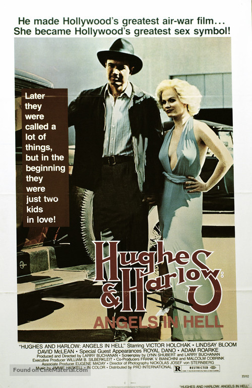Hughes and Harlow: Angels in Hell - Movie Poster