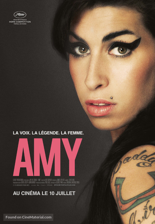 Amy - Canadian Movie Poster