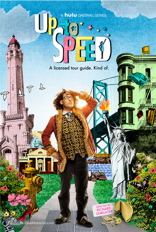 &quot;Up to Speed&quot; - Movie Poster