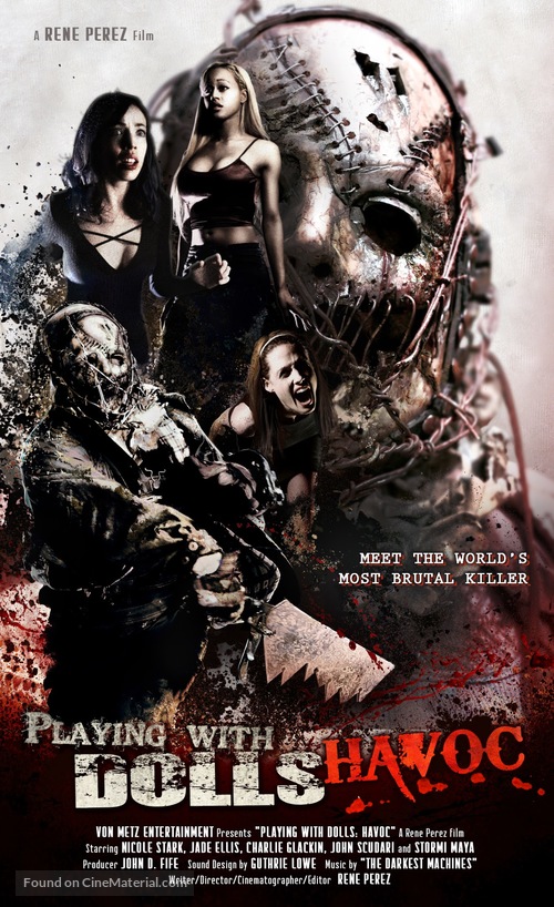 Playing with Dolls: Havoc - Movie Poster