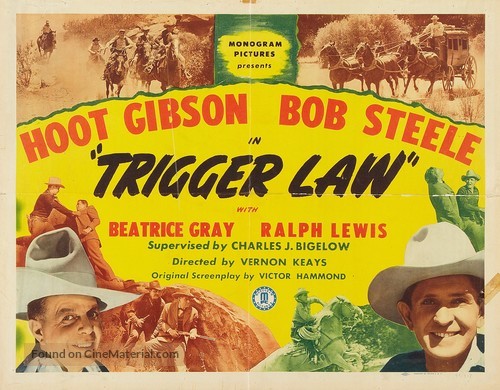 Trigger Law - Movie Poster
