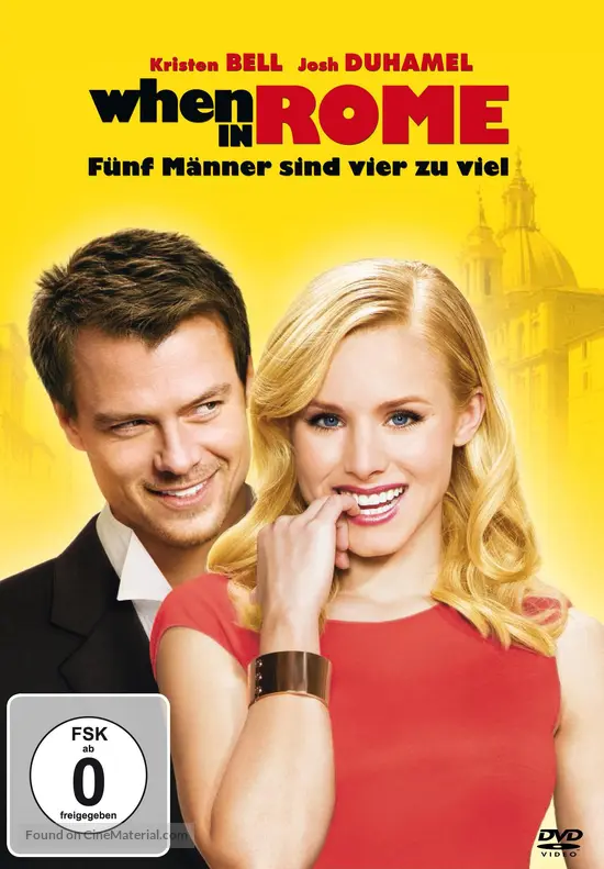 When in Rome - German DVD movie cover