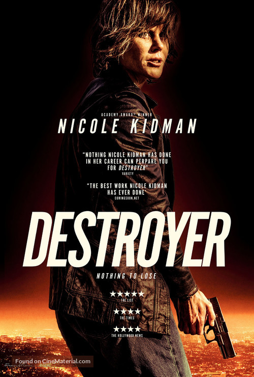Destroyer - International Movie Poster