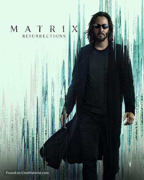 The Matrix Resurrections - International Movie Poster