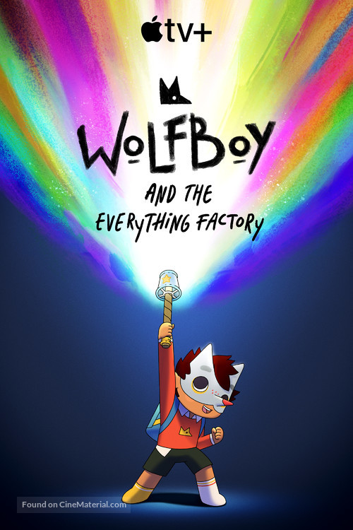 &quot;Wolfboy and the Everything Factory&quot; - Movie Poster