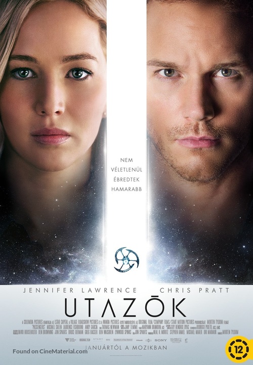 Passengers - Hungarian Movie Poster