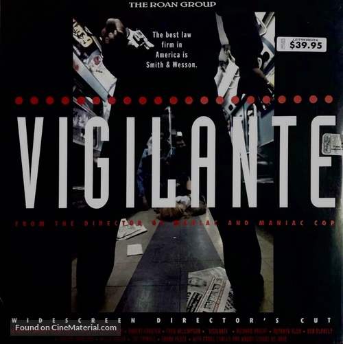 Vigilante - Movie Cover