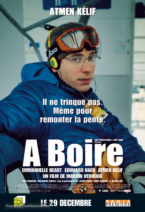 &Agrave; boire - French poster