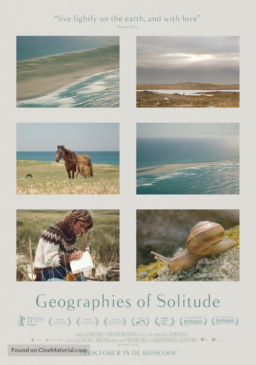 Geographies of Solitude - Dutch Movie Poster