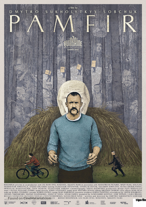 Pamfir - Swiss Movie Poster