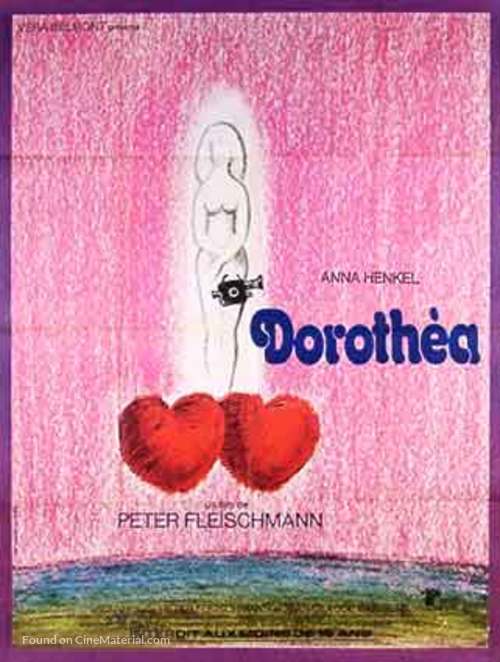 Dorotheas Rache - French Movie Poster