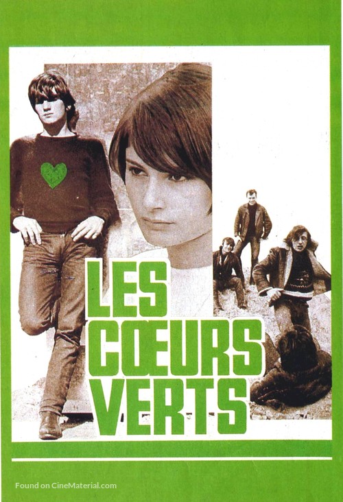 Les coeurs verts - French poster