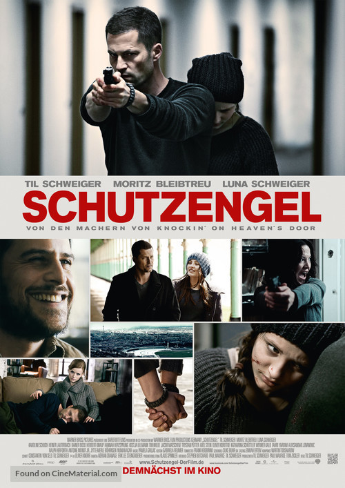 Schutzengel - German Movie Poster