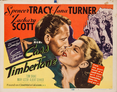 Cass Timberlane - Movie Poster