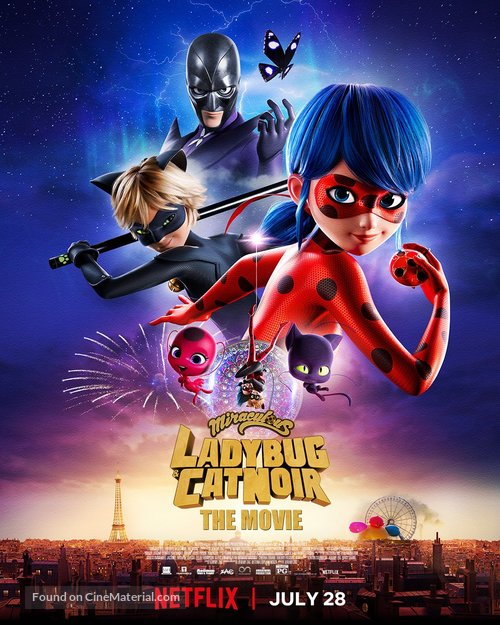 Miraculous: Le Film - Movie Poster