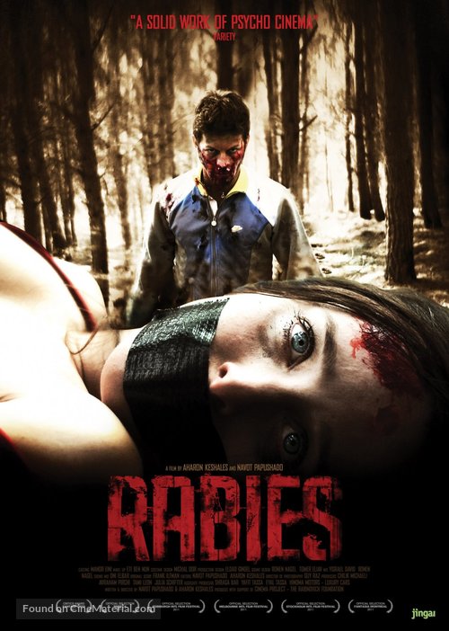 Kalevet - Rabies - Movie Poster