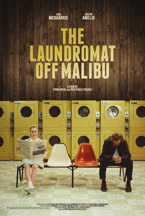 The Laundromat Off Malibu - Movie Poster